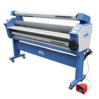 Upgrade 63  Cold Laminator Laminating Mounting Machine Heat Assist Lamimation