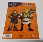Shrek 4 Forever After Happily Ever Ogre  2010 Coloring Activity Book New Unused