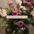 Victorian Still Life With Roses Painting Giclee Print On Fine Art Paper