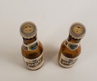 Vintage Schlitz Beer Bottle Salt   Pepper Shakers Advertising - No Box