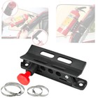 Adjustable Car Roll Bar Fire Extinguisher Holder Mount Bracket For Jeep Wrangler