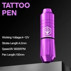 Wireless Tattoo Kit Complete For Beginners Pen Machine With Power Supply Needles