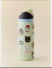 Owala Stainless Steel Bottle 32 Oz Urban Outfitters Exclusive Cat Collage New
