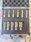 Samsuwva  14 Pc Annular Cutter Set With High Speed Steel New 