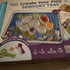 Hand2mind Create Your Play Sensory Tray Brand New - Kids Learning 28 Pieces