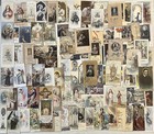 Lot 104 Holy Prayer Cards  Communion The Vast Majority From 1st Half 20th Cent 