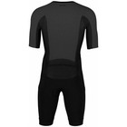 Orca Athlex Aero Race Mens Tri Suit Silver Compression With Pockets Triathlon