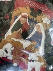 Bucilla Nativity 15  Christmas Felt Stocking 33394