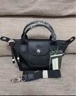 Longchamp Le Pliage Energy Xs Shoulder Tote Bag 2way Bag Outlet New Black navy