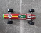 Vintage Daiya Japan Sparkling F-2 Racer Tin Toy Formula Race Car Friction Boxed