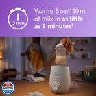Philips Avent Premium Fast Bottle Warmer  With Smart Temperature Control  Wat