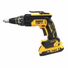 Dewalt Dcf630d2 20v Max Xr Brushless Drywall Screwgun Kit  2 0ah 