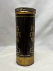 Nabisco Famous Chocolate Wafers Empty Tin W lid 1940-1960s