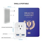 Wholesale Type G Uk Plug Adapter Converter Wall Plug Dual Usb For Us To Uk Outle