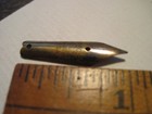 Vintage New Nos Dip Pen Nibs points - Swivodex Special Alloy Iridium Medium  2 