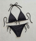 Couple Matching Leopard Swimwear Set Bikini   Men   s Beach Shorts Summer Outfit