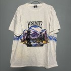 Vintage 90   s Yosemite National Park Xxl 2xl Heather Great Shirt Bear Animal Wild