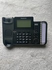 Panasonic Kx-tg9581b 2-line Cordless Telephone System With Handset - Black