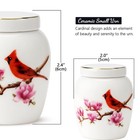 Small Urns For Human Ashes - Cremation Keepsake Decorative Urns  Ceramic Urns   