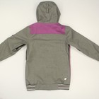 Orage Prime 10 Ski Snowboard Winter Coat Jacket Womens Small Gray Fuschia Hooded