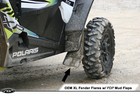 Proven Design Products Mud Flap Kit For Polaris Xl Xxl Fenders Rzr Xp 1000   Red