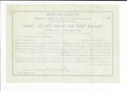 London 1895 Improved Nickel Steel Armour Plate Company Ltd Stock Certificate  1