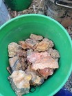 Flowering Tube Onyx Per Lb- Mixed Rough Uncut Tubes