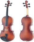 Mendini By Cecilio 1 2mv300 Maple Wood Violins For Kids   Adults  Satin Antique