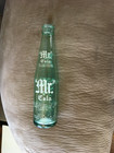 Rare Vintage Grapette Mr Cola Bottle Bottled In Okinawa From Retired Veteran