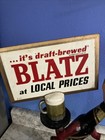 Blatz Bottle Man Waiter