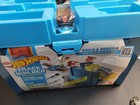 Hot Wheels Track Builder Unlimited Stunt Crash Box Playset New Open Box