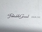 Yamaha Portable Grand Piano Dgx-230 Piano Electronic Keyboard 76 Keys