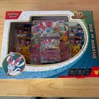 Pok  mon 30th Anniversary Sylveon And Greninja Ex Box Sealed Brand New Lot Of 2