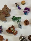 Lot Of 30 Vintage Mixed Trinkets Mini Figures Toys Shelf Decor Art Random