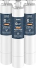 3 Pack Ge Rpwfe Water Filter  -  Coconut Carbon Filtration New