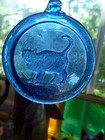 Blekno Blue Cat Suncatcher