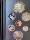 1983 Canada Double Dollar Proof Set     Royal Canadian Mint     Silver  1     Ogp