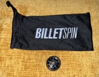 Billetspin Matrix - Zirconium   Timascus   Flamed Stainless Steel-rare-beauty 