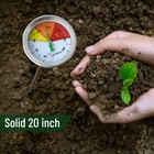 Greenco Gardening Premium Compost Thermometer Durable Stainless Steel Dial 20 