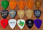 Zz Top And Billy Gibbons Guitar Picks