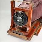 Folmer Graflex R b  Cycle Graphic 4x5 Camera Set W  Film Holders   Adapter