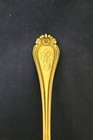 Antique Bailey Banks   Biddle Sterling Spoon 1907 36g Arf Mono 6 