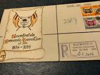 South Africa Used 1954 Centenary Of Orange Free State Registered 1st Day Cover 