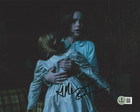 Mckenna Grace Signed  annabelle Comes Home  8x10 Movie Photo Bas Beckett Coa