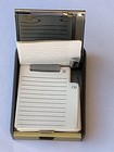 Mini Index vintage Mini Pop-up Phone Address Metal Flip Pocket Book 1960 s Good 