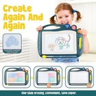 Magnetic Drawing Board For Toddlers  Sketch Pad For Ages 1-3  Kids Toy Gift