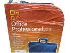 Microsoft Office 2010 Professional For3 Pcs Full English Ver  Open Retail Box