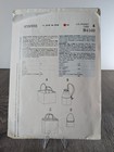 Vintage See   Sew B4169 Sewing Pattern Beach Bags Tote Drawstring One