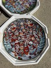   Rare Lot Of 2  Cat Plates By Bill Bell Franklin Mint - 24k Gold - Limited Ed 