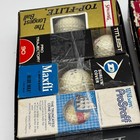 Vintage Golf Balls Original Packaging Top-flite Hogan Wilson Maxfli Titleist